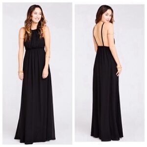 NWOT  SMYM Amanda  Dress Black Small